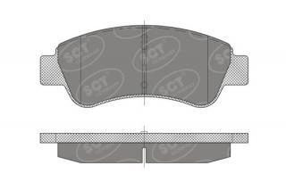 Brzdové platničky SCT-GERMANY SP488PR (        )