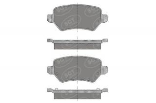 Brzdové platničky SCT-GERMANY SP494PR (        )