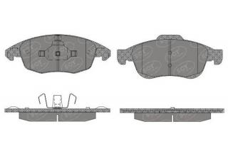 Brzdové platničky SCT-GERMANY SP497PR (        )