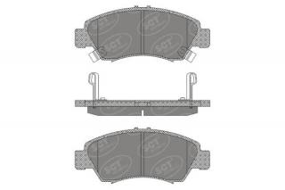 Brzdové platničky SCT-GERMANY SP600PR (        )