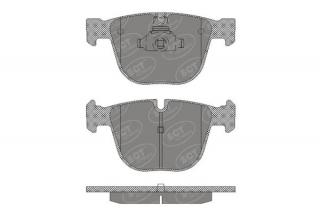 Brzdové platničky SCT-GERMANY SP627PR (        )