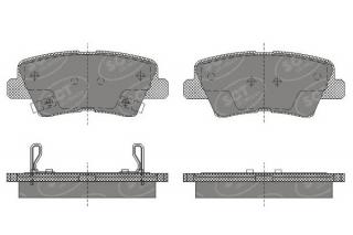 Brzdové platničky SCT-GERMANY SP629PR (        )
