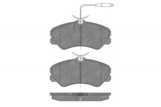 Brzdové platničky SCT-GERMANY SP633PR (        )