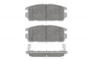 Brzdové platničky SCT-GERMANY SP636PR (        )