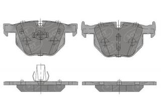 Brzdové platničky SCT-GERMANY SP637PR (        )