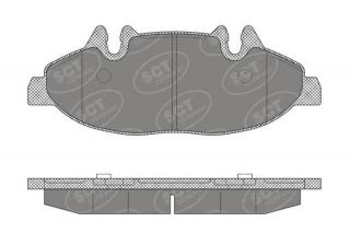 Brzdové platničky SCT-GERMANY SP640PR (        )