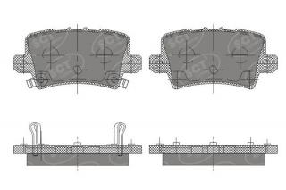 Brzdové platničky SCT-GERMANY SP644PR (        )
