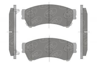 Brzdové platničky SCT-GERMANY SP646PR (        )