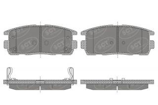 Brzdové platničky SCT-GERMANY SP647PR (        )