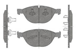 Brzdové platničky SCT-GERMANY SP648PR (        )