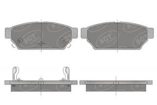 Brzdové platničky SCT-GERMANY SP652PR (        )