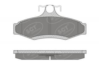 Brzdové platničky SCT-GERMANY SP653PR (        )