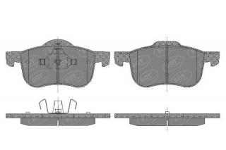 Brzdové platničky SCT-GERMANY SP655PR (        )