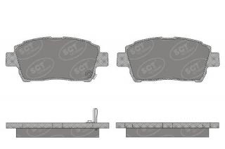 Brzdové platničky SCT-GERMANY SP656PR (        )