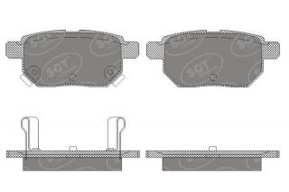 Brzdové platničky SCT-GERMANY SP659PR (        )