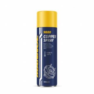 Copper spray - Medený sprej (500ml) (Balenie 500ml | Kartón 12ks)