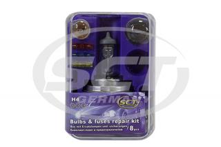 H4 Bulbs &amp; Fuses Repair Kit