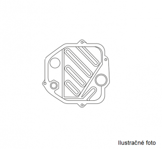 Hydraulický filter automatickej prevodovky HENGST (Ref: SCT SG1074 | MAHLE HX160KIT | VAICO V10-0434)