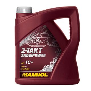 Mannol 2-Takt Snowpower (4L) (Balenie 4l | Kartón 4ks | Art.Nr.: MN7201-4)