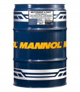 Mannol 7812 4-Takt Motorbike 10W-40 (60L) (Balenie 1l | Kartón 1ks)
