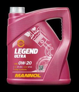 MANNOL 7918 Legend Ultra 0W-20 (4L) (Balenie 4l | Kartón 4ks | Art.Nr.: MN7918-4)