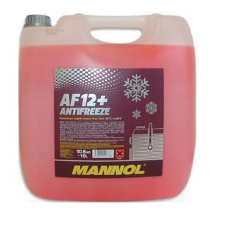 Mannol Antifreeze AF12+ (-40) Longlife (10L) (Balenie 10l | Kartón 1ks | Art.Nr.: MN4012-10)