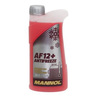 Mannol Antifreeze AF12+ (-40) Longlife (1L) (Balenie 1l | Kartón 20ks | Art.Nr.: MN4012-1)