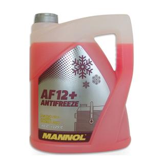 Mannol Antifreeze AF12+ (-40) Longlife (5L) (Balenie 5l | Kartón 4ks | Art.Nr.: MN4012-5)