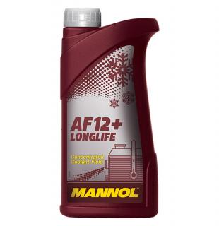 Mannol Antifreeze AF12+ Longlife (1L) (Balenie 1l | Kartón 20ks | Art.Nr.: MN4112-1)