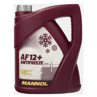 Mannol Antifreeze AF12+ Longlife (5L) (Balenie 5l | Kartón 4ks | Min.obj. 1ks)