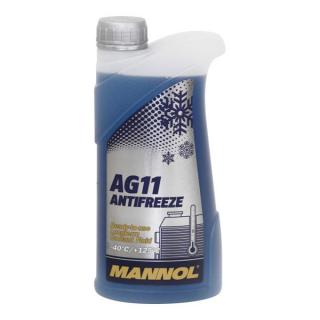 Mannol Antifreeze AG11 (-40) Longterm (1L) (Balenie 1l | Kartón 20ks | Art.Nr.: MN4011-1)