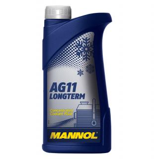 Mannol Antifreeze AG11 Longterm (1L) (Balenie 1l | Kartón 20ks | Art.Nr.: MN4111-1)