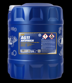 Mannol Antifreeze AG11 Longterm (20L) (Balenie 20l | Kartón 1ks | Art.Nr.: MN4111-20)