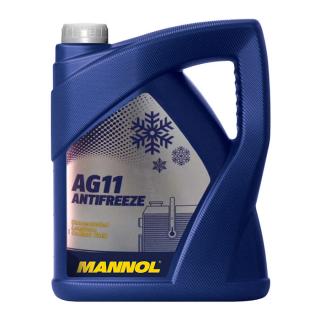 Mannol Antifreeze AG11 Longterm (5L) (Balenie 5l | Kartón 4ks | Art.Nr.: MN4111-5)