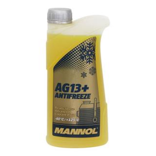 Mannol Antifreeze AG13+ (-40) Advanced (1L) (Balenie 1l | Kartón 20ks | Art.Nr.: MN4014-1)