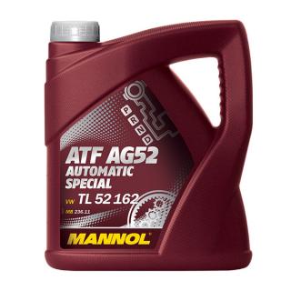 Mannol ATF AG 52 Automatic Special (4L) (Balenie 4l | Kartón 4ks | Art.Nr.: MN8211-4)