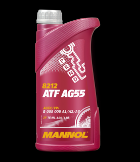 Mannol ATF AG 55 Automatic Special (1L) (Balenie 1l | Kartón 20ks | Art.Nr.: MN8212-1)