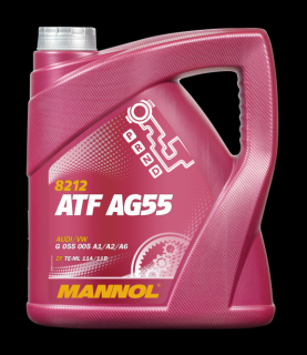 Mannol ATF AG 55 Automatic Special (4L) (Balenie 4l | Kartón 4ks)