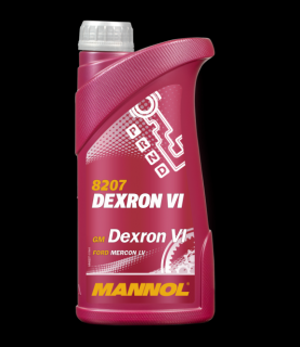 Mannol ATF Dexron VI (1L) (Balenie 1l | Kartón 20ks | Art.Nr.: MN8207-1)