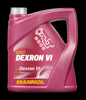 Mannol ATF Dexron VI (4L) (Balenie 4l | Kartón 4ks)