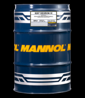 Mannol ATF Dexron VI (60L) (Balenie 60l | Paleta 18ks | Art.Nr.: MN8207-60)