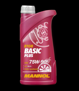 Mannol Basic Plus 75W-90 GL-4+ (1L) (Balenie 1l | Kartón 20ks | Art.Nr.: MN8108-1)