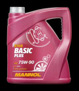 Mannol Basic Plus 75W-90 GL-4+ (4L) (Balenie 4l | Kartón 4ks | Art.Nr.: MN8108-4)