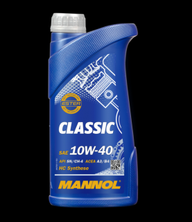 Mannol Classic 10W-40 (1L) (Balenie 1l | Kartón 20ks | Art.Nr.: MN7501-1)