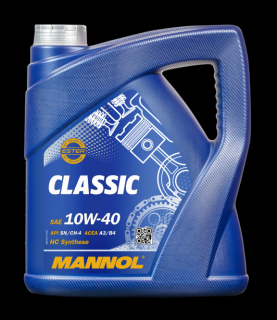 Mannol Classic 10W-40 (4l) (Balenie 4l | Kartón 4ks | Art.Nr.: MN7501-4)