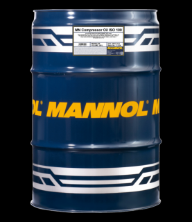 Mannol Compressor Oil ISO 100 (208L) (Balenie 208l | Paleta 4ks | Art.Nr.: MN2902-DR)