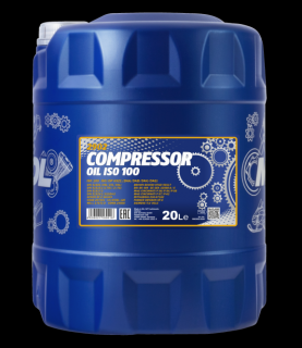Mannol Compressor Oil ISO 100 (20L) (Balenie 20l | Kartón 1ks | Art.Nr.: MN2902-20)