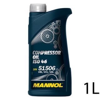 Mannol Compressor Oil ISO 46 (1L) (Balenie 1l | Kartón 20ks | Art.Nr.: MN2901-1)