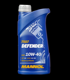 Mannol Defender 10W-40 (1L) (Balenie 1l | Kartón 20ks | Art.Nr.: MN7507-1)