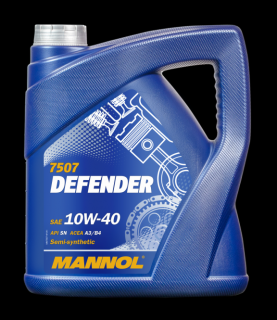 Mannol Defender 10W-40 (4L) (Balenie 4l | Kartón 4ks | Art.Nr.: MN7507-4)